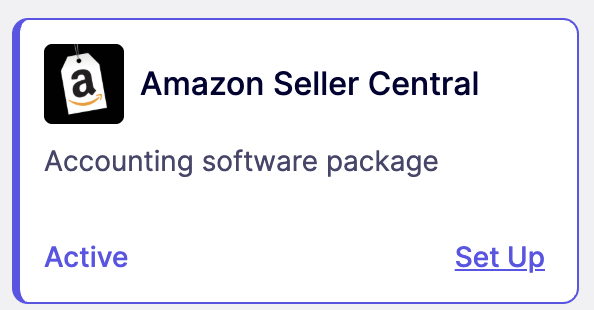 Journal preview showing sales, fees and COGS