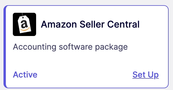 Journal preview showing sales, fees and COGS
