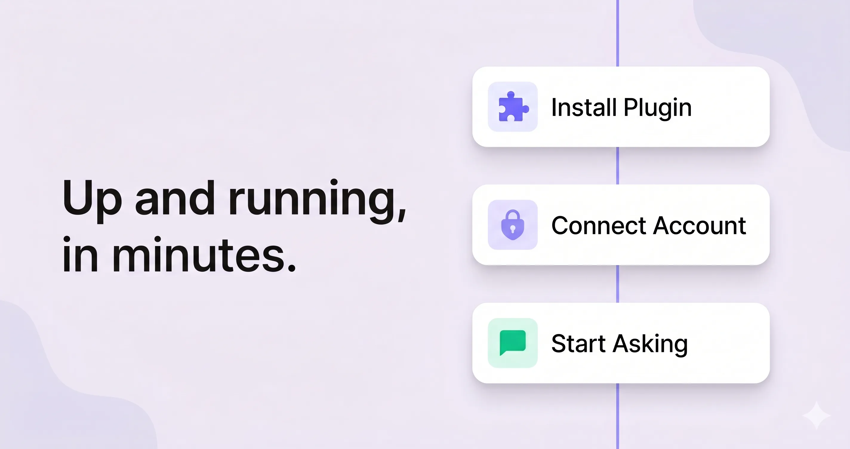 NeonPanel Claude plugin setup — install, connect, ask