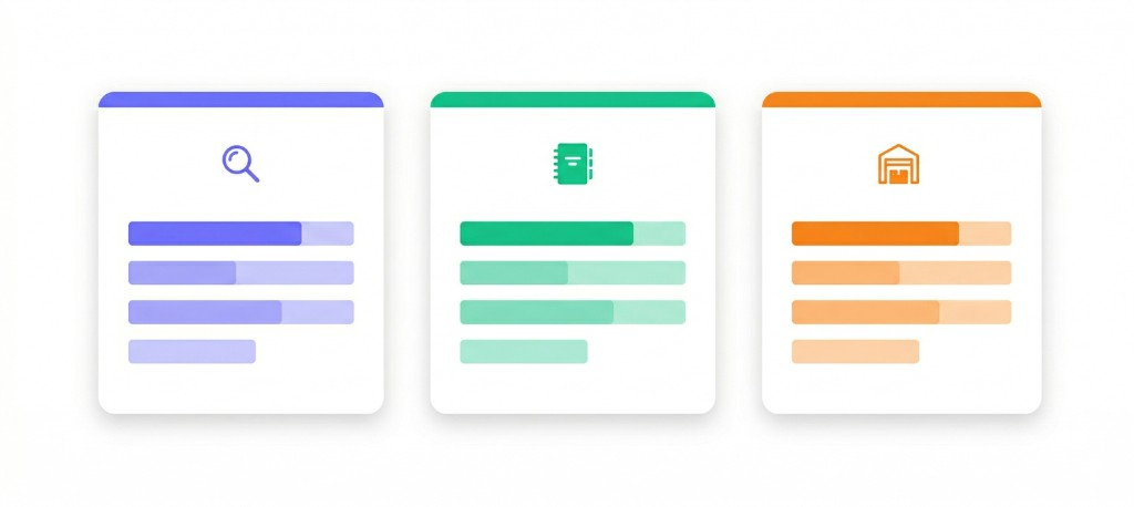 Brand Analytics, Financials, and Inventory data suites