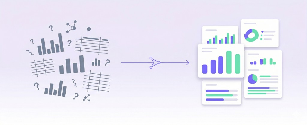 Raw Amazon data transformed into structured business intelligence by NeonPanel