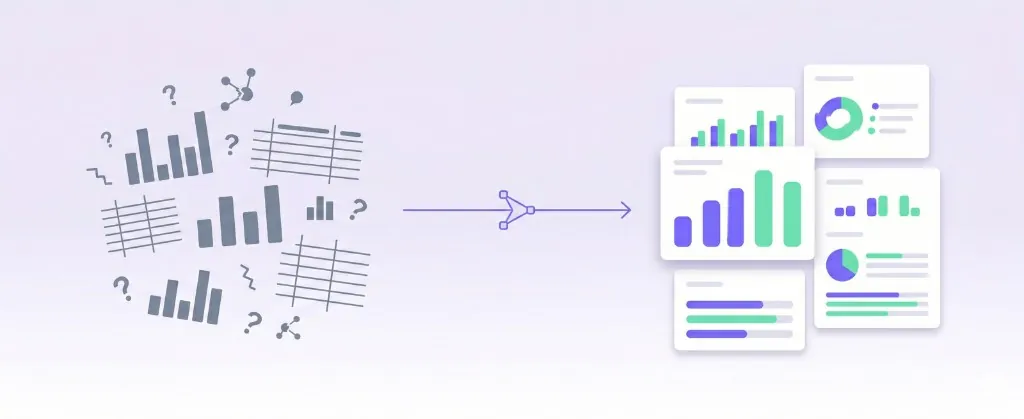 Raw Amazon data transformed into structured business intelligence by NeonPanel