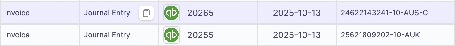 Inventory and COGS tracking