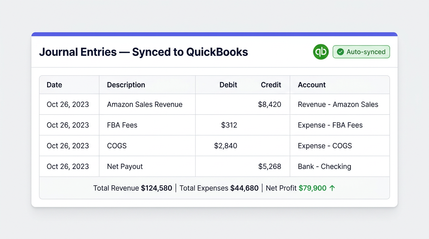 quickbooks accounting system integration
