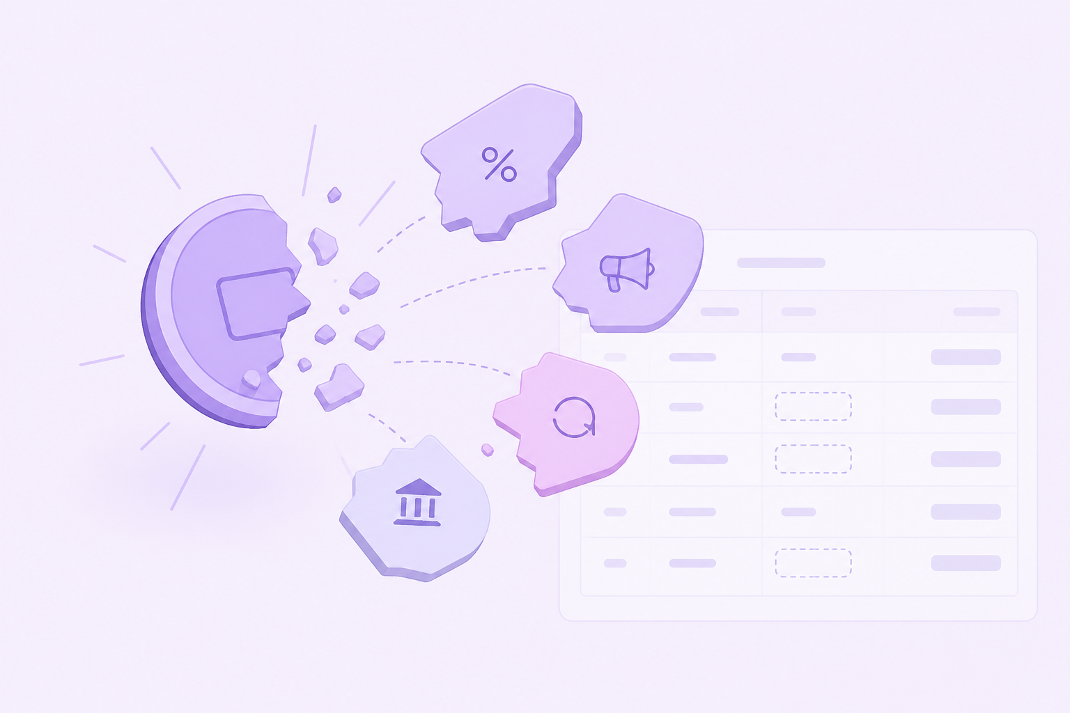 Diagram: TikTok Shop payout components mapped into QuickBooks Online journals